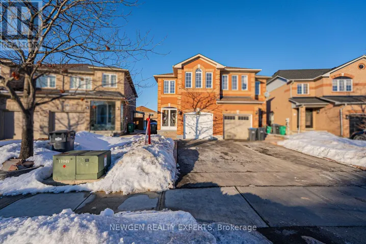 23 WHITEFACE CRESCENT, Brampton (Fletcher's Meadow), Ontario L6X4W6