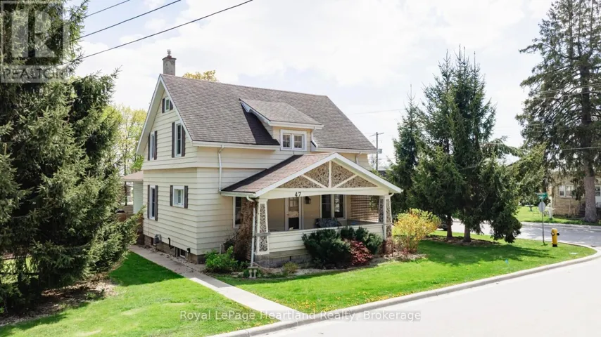 47 JAMES STREET, South Huron (Exeter), Ontario N0M1S1