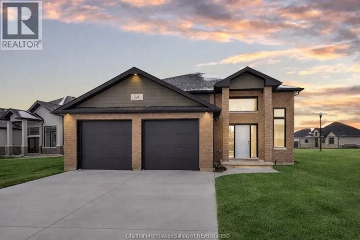 64 Cherry Blossom TRAIL, Chatham, Ontario N7L0H3