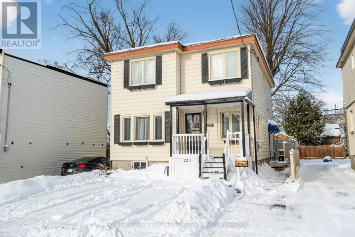 231 ETHEL STREET, Ottawa, Ontario K1L5X1