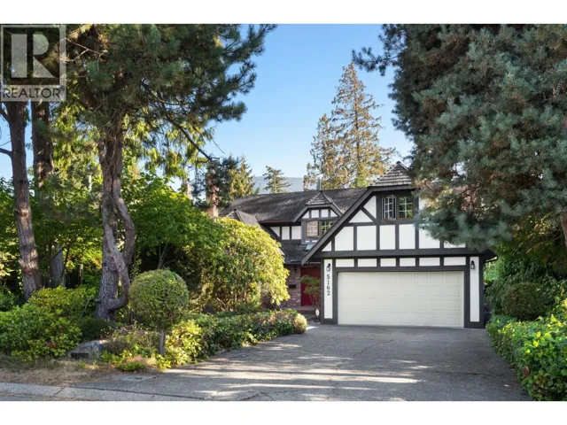 5162 ALDERFEILD PLACE, West Vancouver, British Columbia V7W2W7