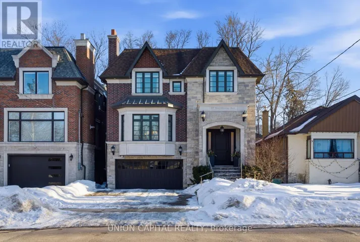 87 MCGILLIVRAY AVENUE, Toronto (Bedford Park-Nortown), Ontario M5M2Y5