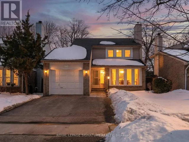 243 HUNTSMILL BOULEVARD, Toronto (Steeles), Ontario M1W2Z7