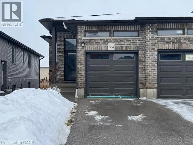 534 FAIRWAY Road Unit# 3, Woodstock, Ontario N4T0K8