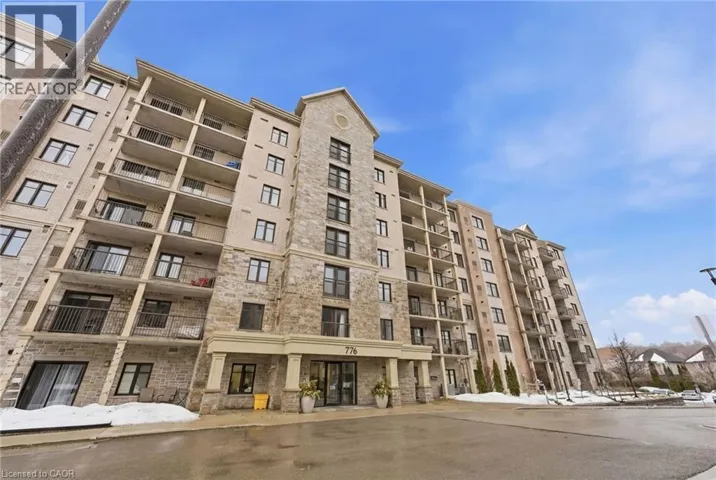 776 LAURELWOOD Drive Unit# 311, Waterloo, Ontario N2V0A8