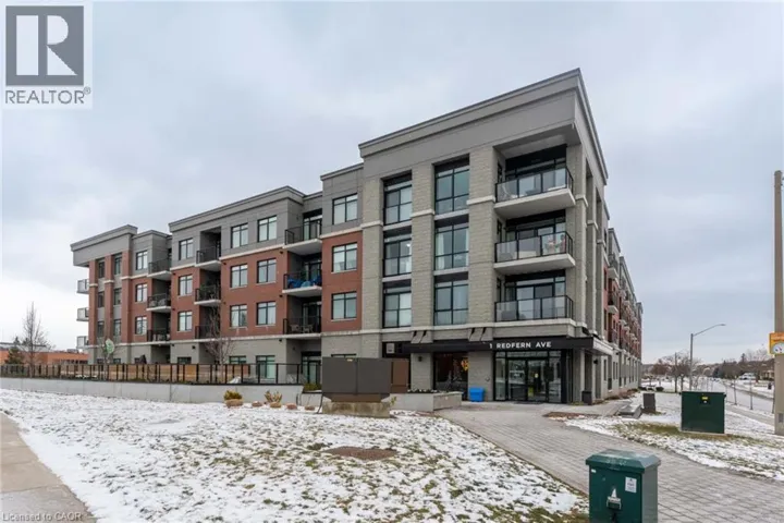 1 REDFERN Avenue Unit# 322, Hamilton, Ontario L9C7S6