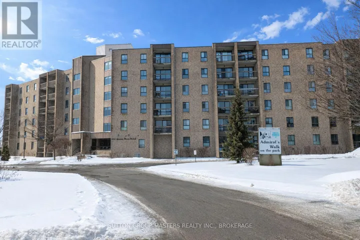 404 - 334 QUEEN MARY ROAD, Kingston (West of Sir John A. Blvd), Ontario K7M7E7
