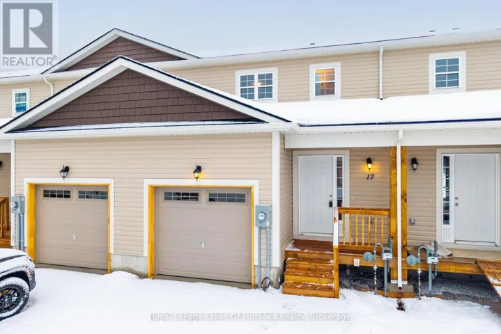 17 MCCONNELL CRESCENT, Bracebridge (Macaulay), Ontario P1L0N7