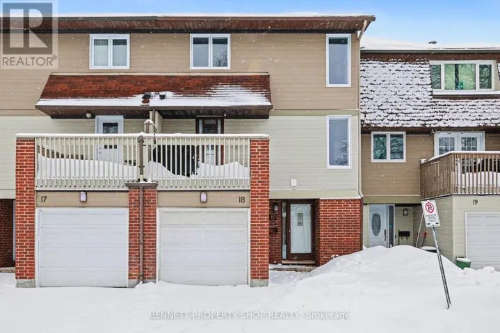 18 - 3205 UPLANDS DRIVE, Ottawa, Ontario K1V9T3