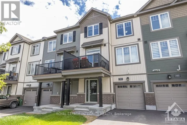 502 GALMOY WAY, Ottawa, Ontario K2J6T9