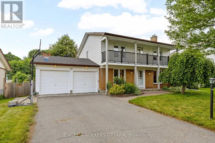 97 QUEENSLINE DRIVE, Ottawa, Ontario K2H7J6