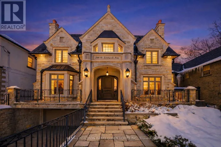 268 ST LEONARDS AVENUE, Toronto (Bridle Path-Sunnybrook-York Mills), Ontario M4N1L2