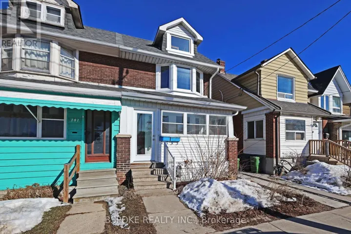 139 GREENWOOD AVENUE, Toronto (Greenwood-Coxwell), Ontario M4L2P8