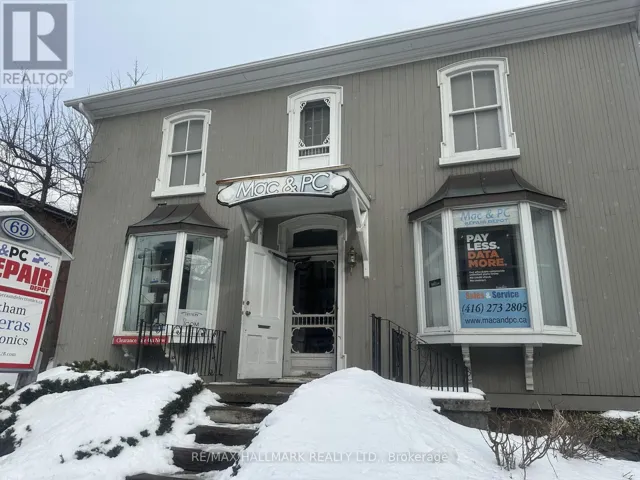 UPPER LEVEL - 69 MAIN STREET N, Markham (Old Markham Village), Ontario L3P1X7
