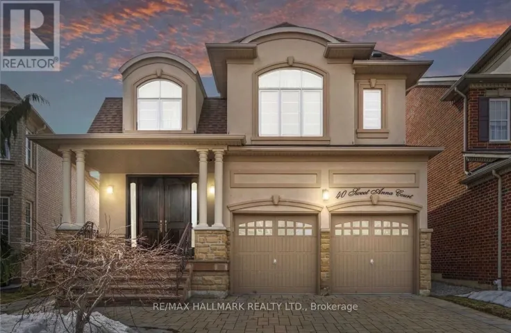 40 SWEET ANNA COURT, Vaughan (Patterson), Ontario L6A4E3