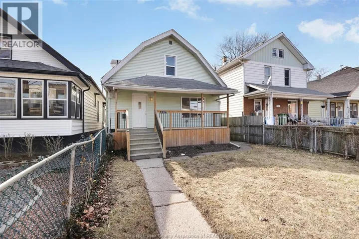 1577 PELISSIER STREET, Windsor, Ontario N8X1M9