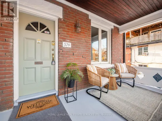574 ST CLARENS AVENUE, Toronto (Dovercourt-Wallace Emerson-Junction), Ontario M6H3W7