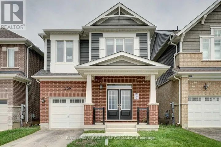 359 GORDON KRANTZ AVENUE, Milton (FO Ford), Ontario L9E1W1