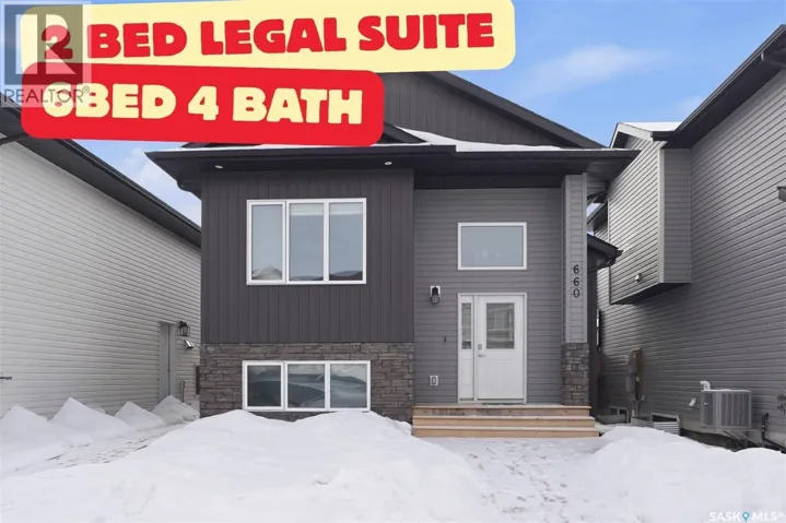660 Feheregyhazi BOULEVARD, Saskatoon, Saskatchewan S7W1C4