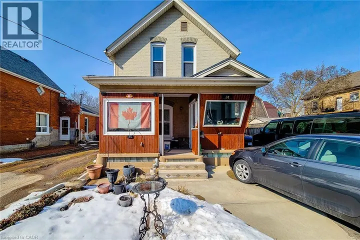 84 PORT Street, Brantford, Ontario N3S1Y7