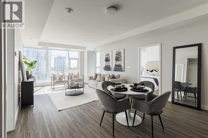 1205, 530 3 Street SE, Calgary, Alberta T2G2L8