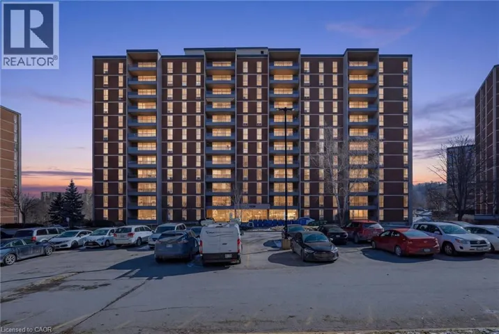 1966 MAIN Street W Unit# 1408, Hamilton, Ontario L8S1J6