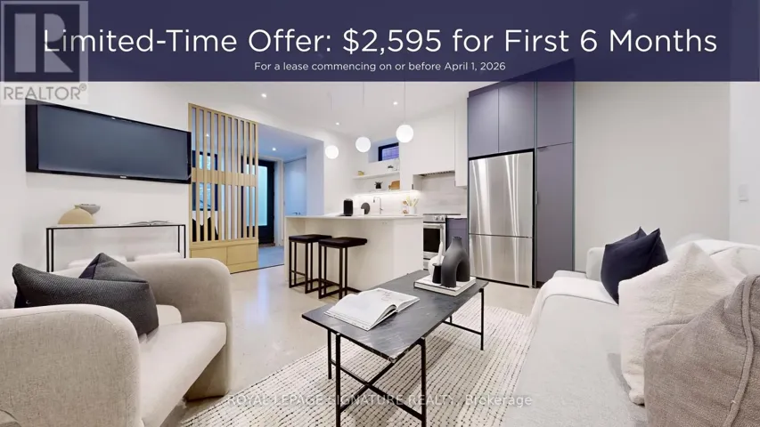 LOWER - 82 GOUGH AVENUE, Toronto (Playter Estates-Danforth), Ontario M4K3N8