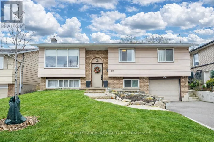55 JUANITA DRIVE, Hamilton (Westcliffe), Ontario L9C2G4