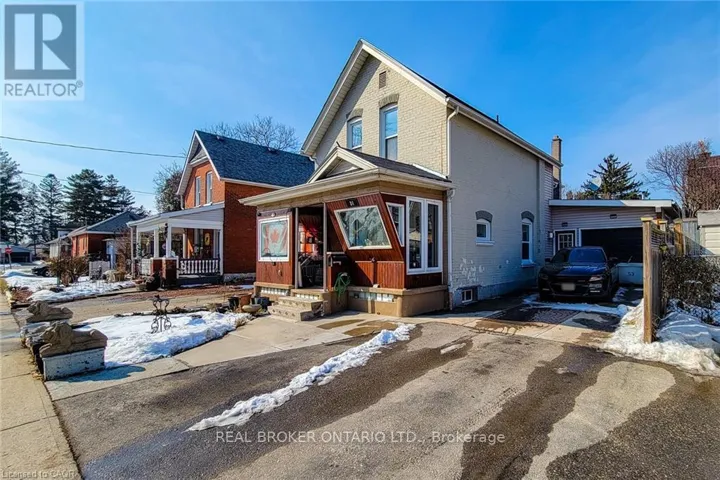 84 PORT STREET, Brantford, Ontario N3S1Y7