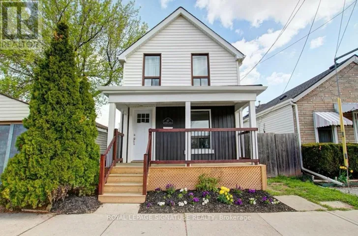 317 BRITANNIA AVENUE, Hamilton (Homeside), Ontario L8H1Y4