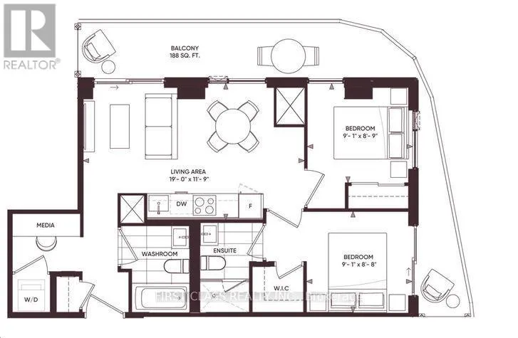 1006 - 425 FRONT STREET E, Toronto (Waterfront Communities), Ontario M5A0X2
