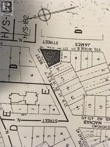 587 JAMES Street N, Hamilton, Ontario L8L1J8