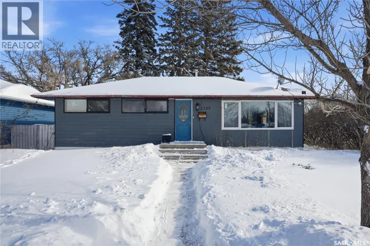 2337 William AVENUE, Saskatoon, Saskatchewan S7J1A7