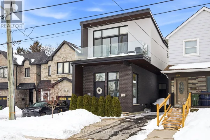 132 AYLESWORTH AVENUE, Toronto (Birchcliffe-Cliffside), Ontario M1N2J6