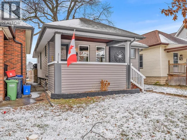 1117 MOY, Windsor, Ontario N9A2P1