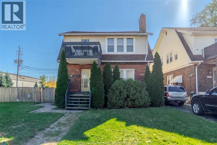 195-97 Hanna STREET East, Windsor, Ontario N8X2N3