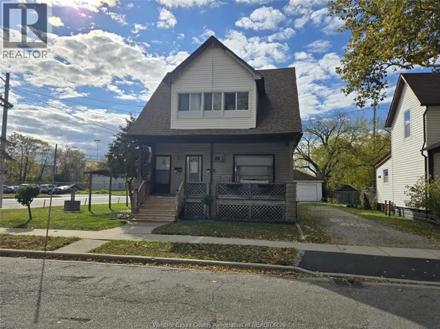 291 BELLEVIEW AVENUE, Windsor, Ontario N8Y2W1