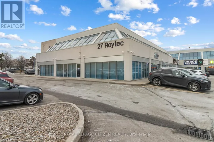 1A - 27 ROYTEC ROAD, Vaughan (East Woodbridge), Ontario L4L8E3
