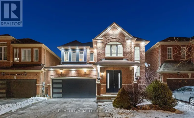 45 DELPHINIUM WAY, Brampton (Northwest Sandalwood Parkway), Ontario L7A0N3
