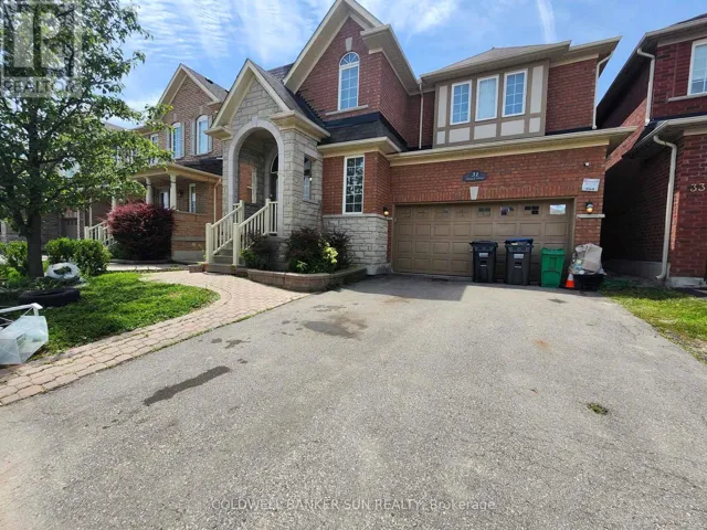 UPPER - 31 POWELL DRIVE, Brampton (Sandringham-Wellington), Ontario L6R0L1