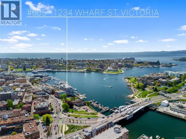 605 1234 Wharf St, Victoria, British Columbia V8W3H9