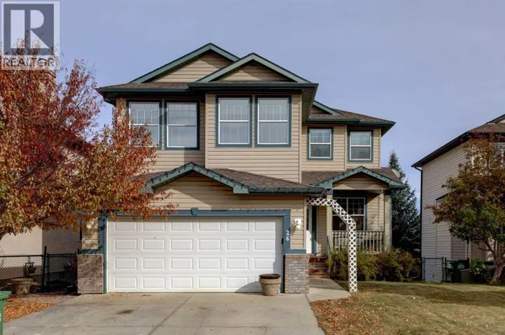26 Bow Ridge Link, Cochrane, Alberta T4C1V4