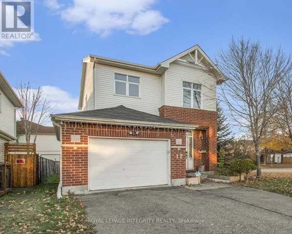 12 COTTINGHAM STREET, Ottawa, Ontario K2G6H7