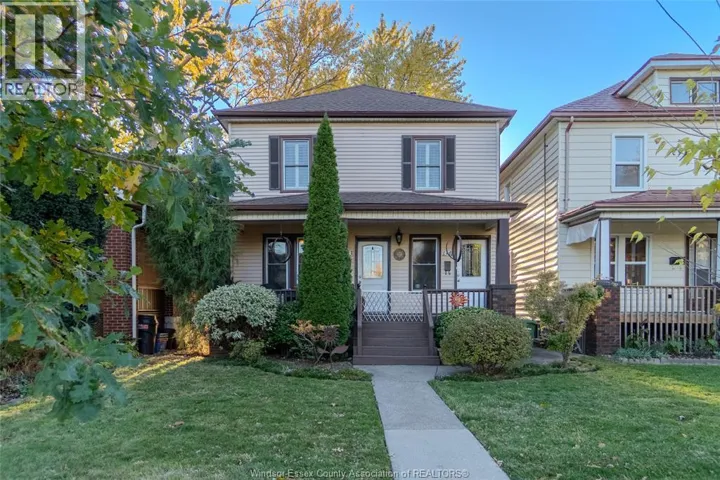 1341-43 Benjamin AVENUE, Windsor, Ontario N8X3L3