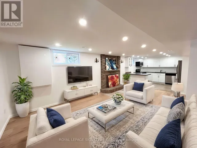 BSMT - 89 PIONEER LANE, Vaughan (East Woodbridge), Ontario L4L2J2