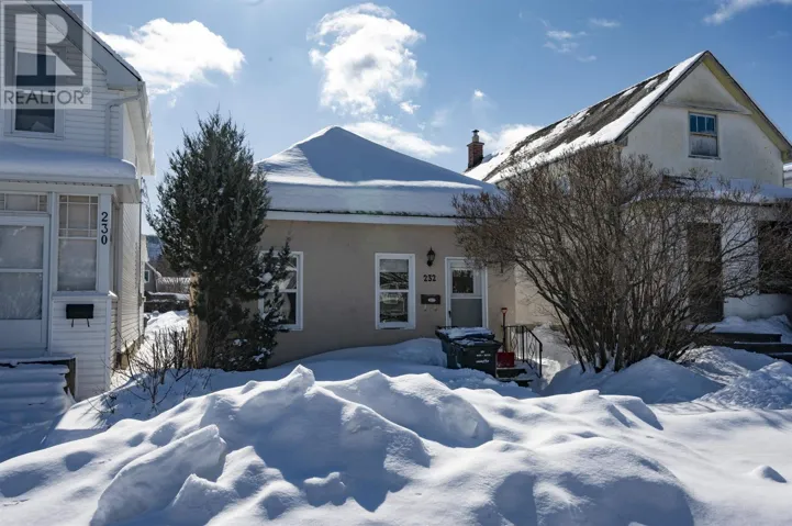 232 Brock Street West, Thunder Bay, Ontario P7E4S3