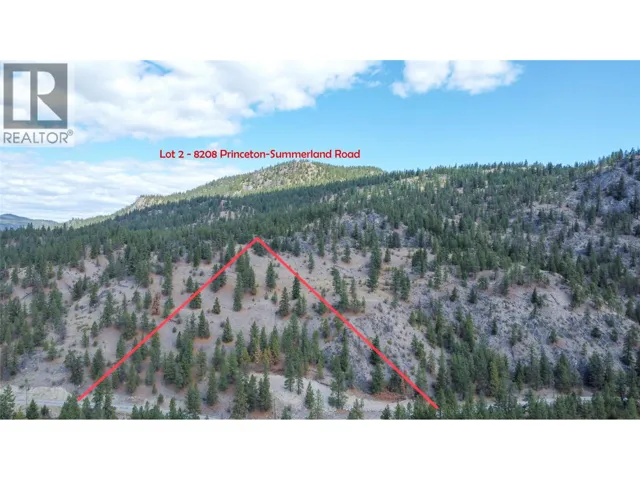 8208 PRINCETON SUMMERLAND Road Lot# 2, Summerland, British Columbia V0H1Z8
