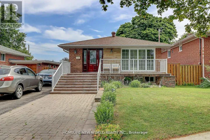 - MAIN - 3 LYNN GATE CRESCENT, Toronto (Tam O'Shanter-Sullivan), Ontario M1T2E2