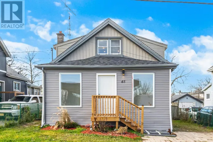 45 WELLINGTON STREET N, Thorold (Thorold Downtown), Ontario L2V2E7