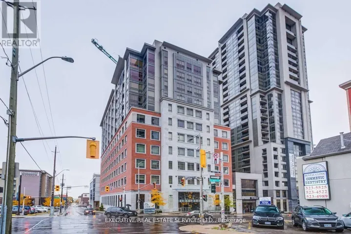 807 - 150 MAIN STREET, Hamilton (Central), Ontario L8P1H8